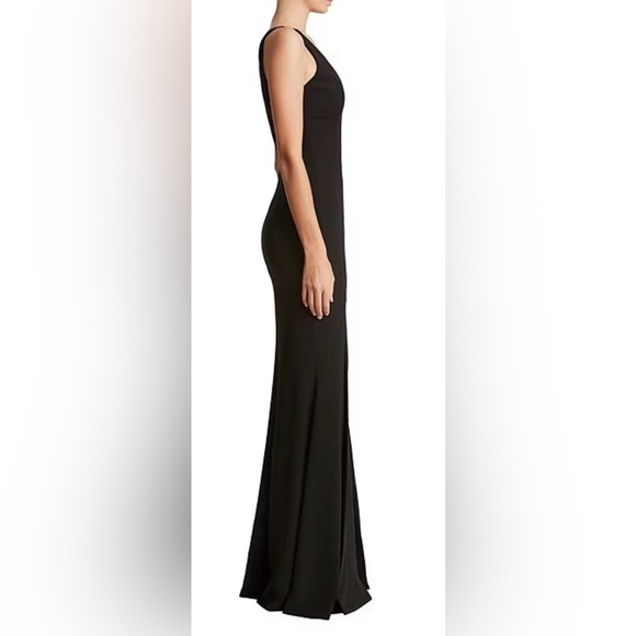 Dress The Population Iris High Slit Evening Gown, Size Medium (v) - Picture 3 of 14